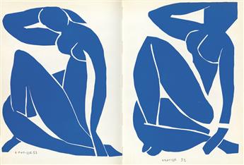 HENRI MATISSE (after) Verve, Volume IX, Numbers 35 and 36